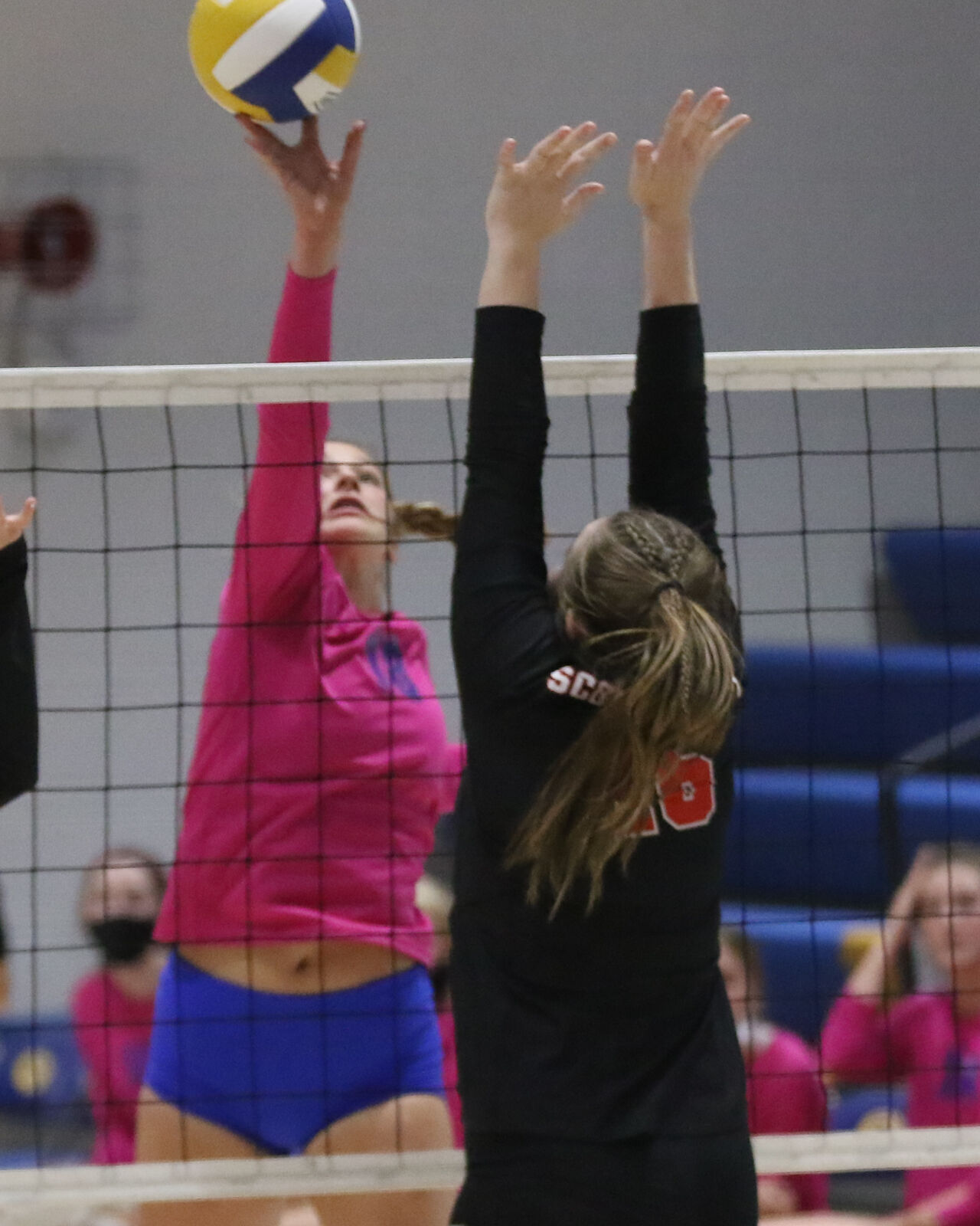 PHOTOS: Scottsbluff at Gering Volleyball Oct. 15